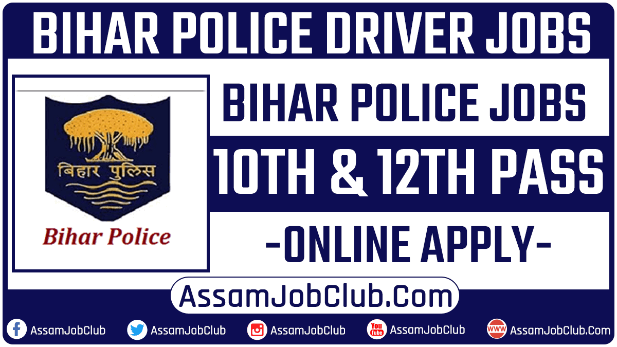 Bihar Police Driver Recruitment