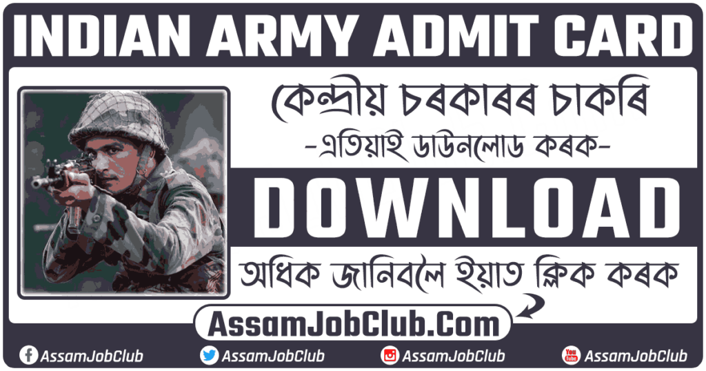 Indian Army Admit Card 2022 Agniveer Recruitment Rally   INDIAN ARMY ADMIT CARD 1024x538 