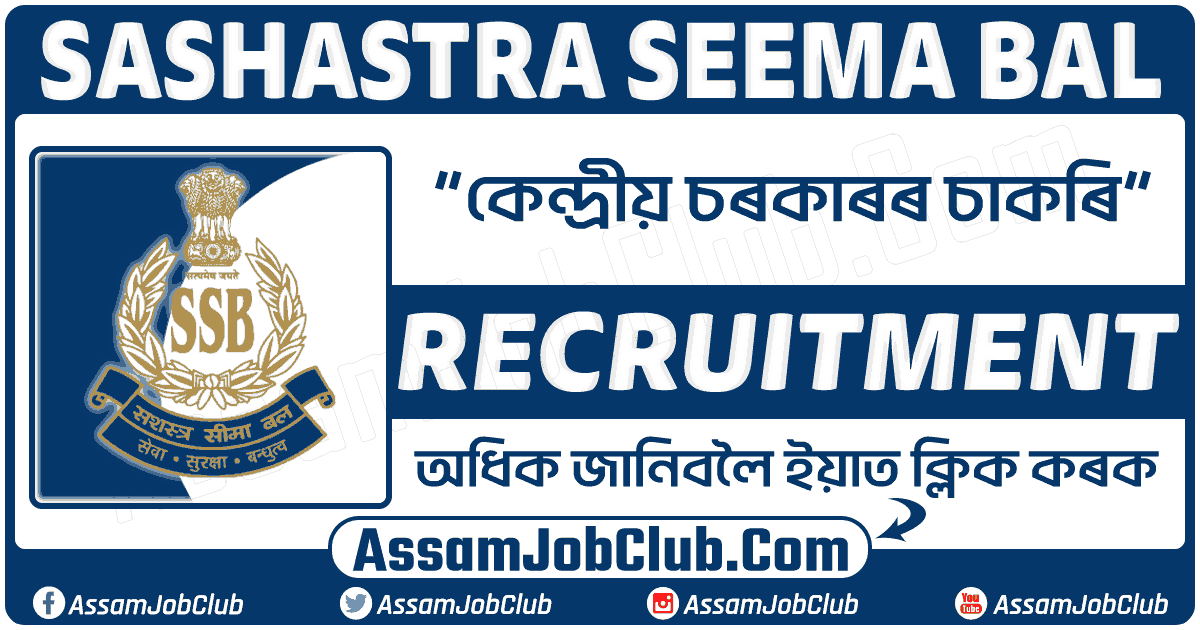 SSB Recruitment